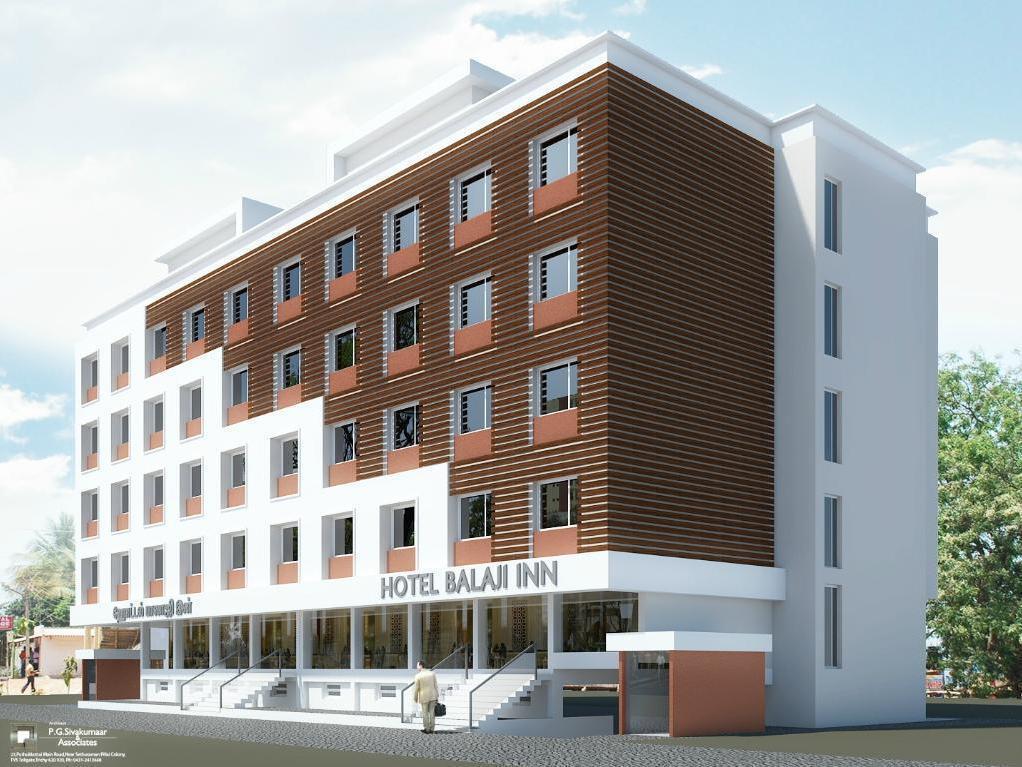Hotel Balaji Inn Thanjavur Exterior foto